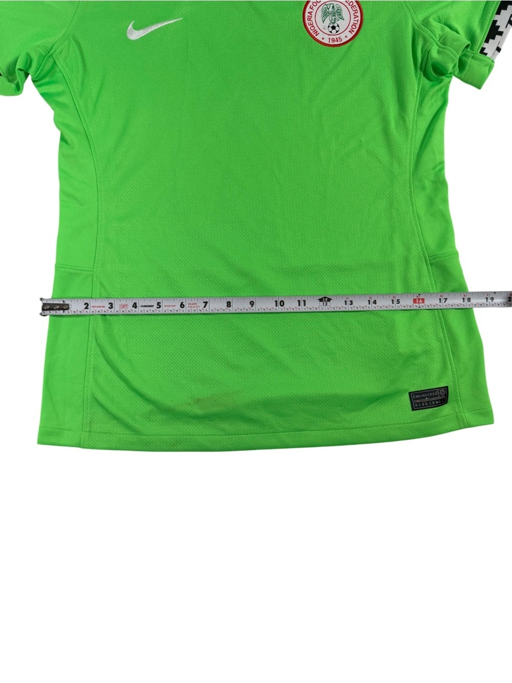Nike Nigeria football. Gren soccer jersey. Women's size M Dri-Fit. New With Tags - Picture 5 of 7